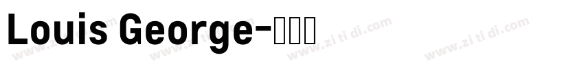 Louis George字体转换